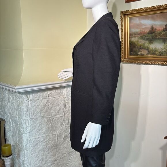 La Moda Amari Atrium Hotel Bangkok 100% Silk Blazer Coat - Picture 2 of 15